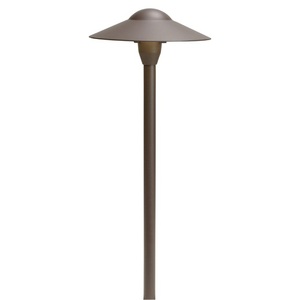 KK15310AZT Dome Path Lighting Landscape Light - Architectural Bronze