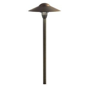 KK15310CBR Dome Path Lighting Landscape Light - Centennial Brass