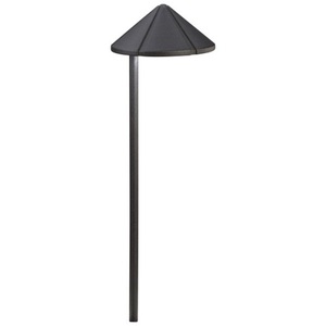 KK15315BKT Path & Spread Path Lighting Landscape Light - Textured Black