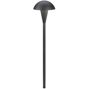 KK15323BKT Path & Spread Path Lighting Landscape Light - Textured Black