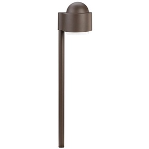 KK15360AZT Simplicity Side Mount Path Lighting Landscape Light - Textured Architectural Bronze