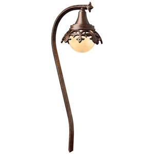 KK15369TZT Vintage Park Path Lighting Landscape Light - Textured Tannery Bronze