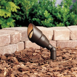 KK15374AZT20L24 Accent Lighting Landscape Light - Textured Architectural Bronze