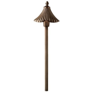 KK15379OZ Gate House Garden Path Lighting Landscape Light - Olde Bronze