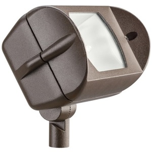 KK15395AZT Flood Light Accent Lighting Landscape Light - Textured Architectural Bronze