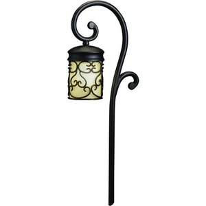 KK15426BKT Almeria Path Lighting Landscape Light - Textured Black