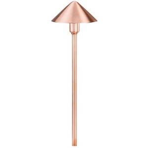 KK15439CO Fundamentals Path Lighting Landscape Light - Copper