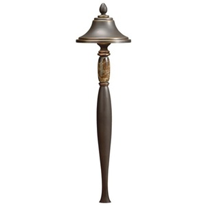 KK15447OZ Aries Manor Path Lighting Landscape Light - Olde Bronze