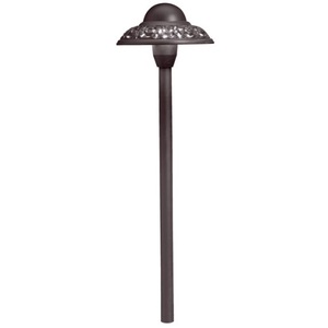 KK15457AZT Path & Spread Path Lighting Landscape Light - Textured Architectural Bronze