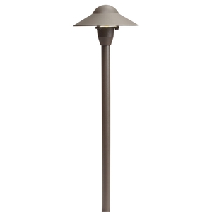 KK15470AZT Utilitarian Path Lighting Landscape Light - Textured Architectural Bronze