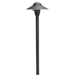 KK15470BKT Utilitarian Path Lighting Landscape Light - Textured Black