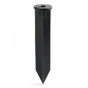 KK15576BK Non-Corrosive Support Stakes Transformers & Accessories Landscape Light - Black