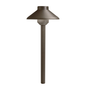 KK15820AZT Llena Path Lighting Landscape Light - Textured Architectural Bronze