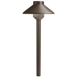 KK15820AZT27 Llena Path Lighting Landscape Light - Textured Architectural Bronze