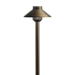 KK15820CBR27 Llena Path Lighting Landscape Light - Centennial Brass