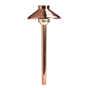 KK15820CO Llena Path Lighting Landscape Light - Copper