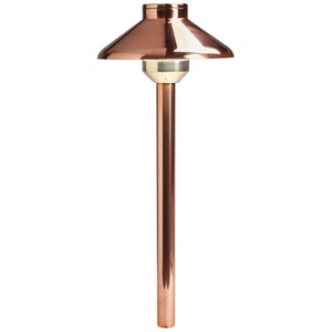 KK15820CO27 Llena Path Lighting Landscape Light - Copper