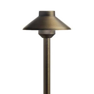 KK15821CBR27 Llenita Path Lighting Landscape Light - Centennial Brass