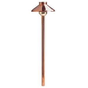 KK15821CO Llenita Path Lighting Landscape Light - Copper