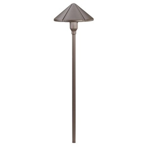 KK15826AZT30R Utilitarian Path Lighting Landscape Light - Textured Architectural Bronze