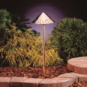 KK15843CO27 Path Lighting Landscape Light - Copper