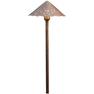 KK15843TZT27 Path Lighting Landscape Light - Textured Tannery Bronze