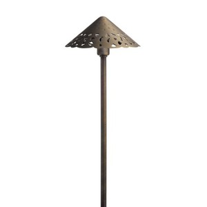 KK15871CBR30 CBR Path Lighting Landscape Light - Centennial Brass