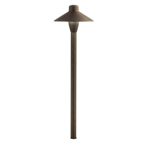 KK15878CBR27 CBR LED Integrated Path Lighting Landscape Light - Centennial Brass