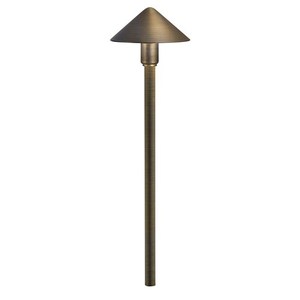 KK16120CBR27 Fundamentals Path Lighting Landscape Light - Centennial Brass