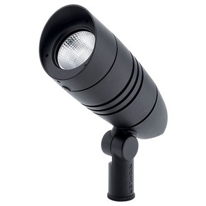 KK16209BKT30 Landscape LED Accent Lighting Landscape Light - Textured Black