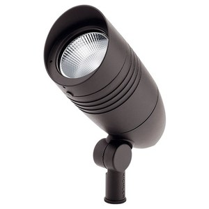 KK16215AZT30 Landscape LED Accent Lighting Landscape Light - Textured Architectural Bronze