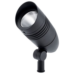 KK16215BKT30 Landscape LED Accent Lighting Landscape Light - Textured Black