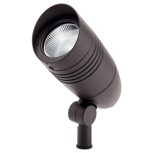 KK16220AZT30 Landscape LED Accent Lighting Landscape Light - Textured Architectural Bronze