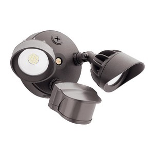 KK16255AZT50 Wall Mounted Flood Light - Textured Architectural Bronze