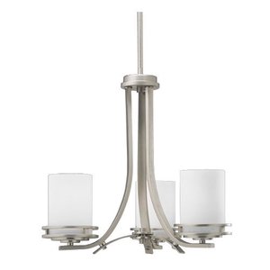 KK1671NI Hendrik Mini Chandelier - Brushed Nickel