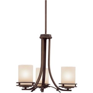 KK1671OZ Hendrik Mini Chandelier - Olde Bronze