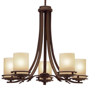 KK1672OZ Hendrik Mid Sized Chandelier Chandelier - Olde Bronze