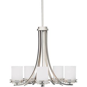 KK1672NI Hendrik Mid Sized Chandelier Chandelier - Brushed Nickel