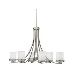 KK1673NI Hendrik Mid Sized Chandelier Chandelier - Brushed Nickel