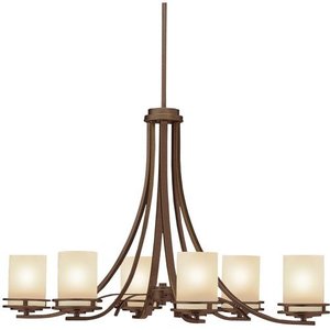 KK1673OZ Hendrik Mid Sized Chandelier Chandelier - Olde Bronze