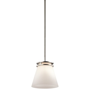 KK1687NI Hendrik Mini-Pendant Pendant Light - Brushed Nickel