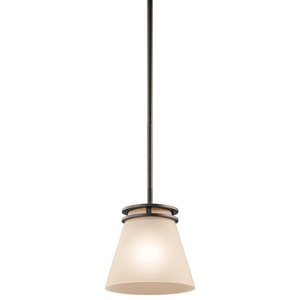 KK1687OZ Hendrik Mini-Pendant Pendant Light - Olde Bronze