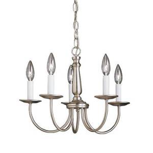 KK1770NI Salem Mini Chandelier - Brushed Nickel