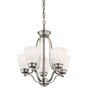 KK1788NIL18 Langford Mid Sized Chandelier Chandelier - Brushed Nickel