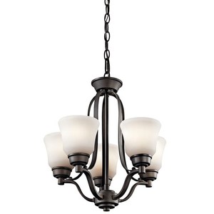 KK1788OZL18 Langford Mid Sized Chandelier Chandelier - Olde Bronze