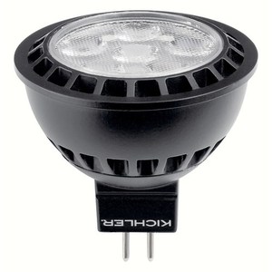 KK18142 Landscape LED LED Light Bulb - Black