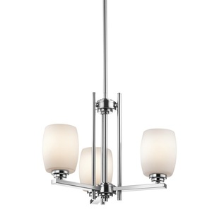 KK1894CH Eileen Mini Chandelier - Chrome