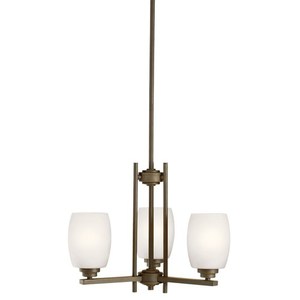 KK1894OZSL18 Eileen Mid Sized Chandelier Chandelier - Olde Bronze