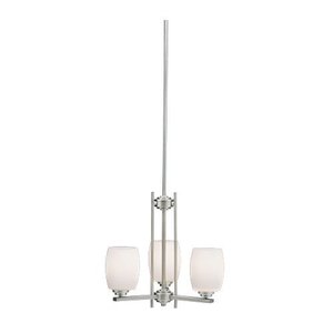 KK1894NI Eileen Mini Chandelier - Brushed Nickel