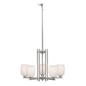 KK1896NI Eileen Mid Sized Chandelier Chandelier - Brushed Nickel